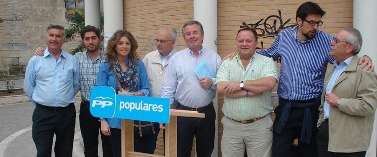  El PP potenciará la limpieza en una ciudad "más verde" (vídeo) 