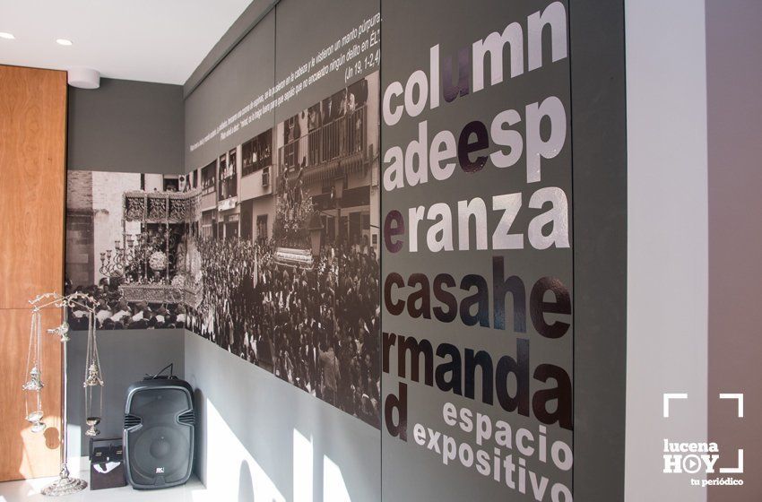 GALERÍA: Abre sus puertas la renovada Casa Hermandad de la Cofradía de la Columna y María Stma. de la Paz y Esperanza GALERÍA: Abre sus puertas la renovada Casa Hermandad de la Cofradía de la Columna y María Stma. de la Paz y Esperanza