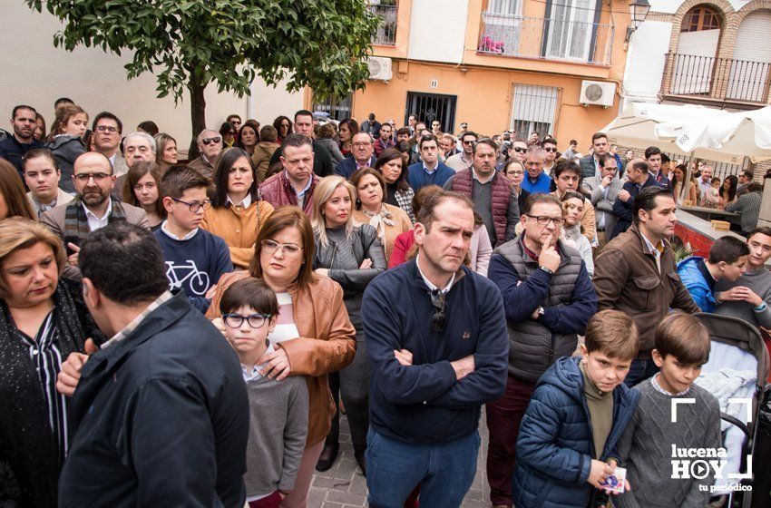 GALERÍA: Abre sus puertas la renovada Casa Hermandad de la Cofradía de la Columna y María Stma. de la Paz y Esperanza