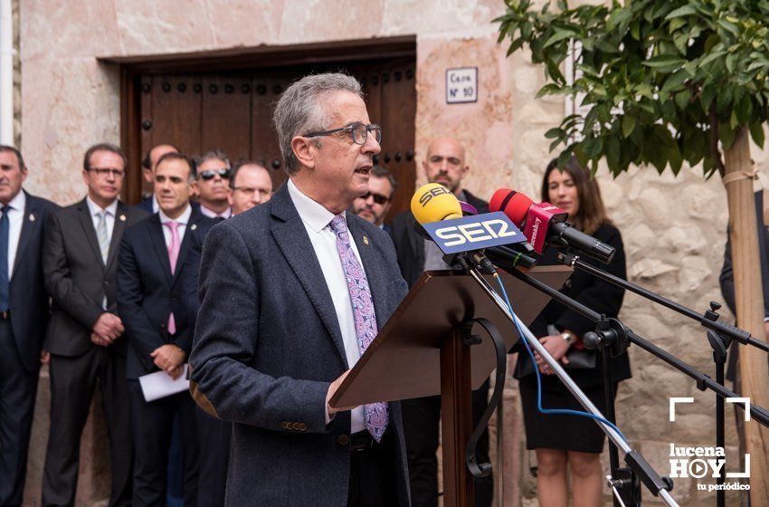 GALERÍA: Abre sus puertas la renovada Casa Hermandad de la Cofradía de la Columna y María Stma. de la Paz y Esperanza