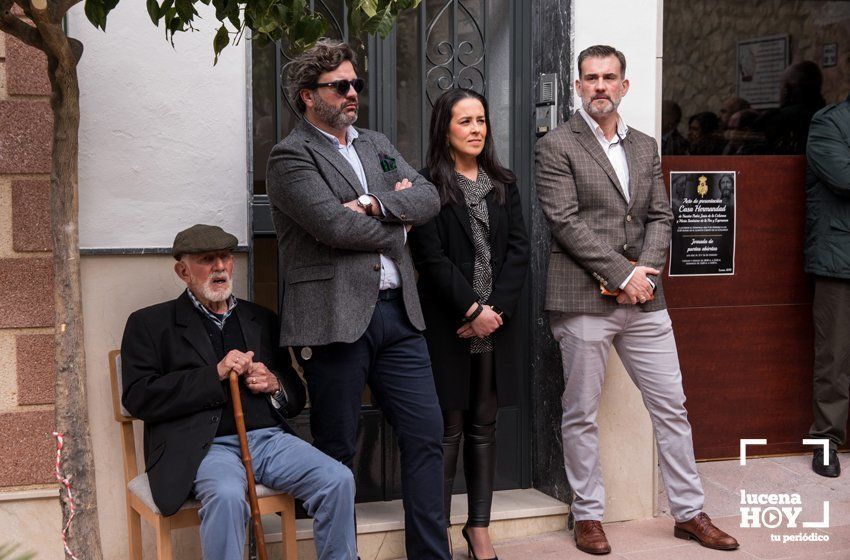 GALERÍA: Abre sus puertas la renovada Casa Hermandad de la Cofradía de la Columna y María Stma. de la Paz y Esperanza GALERÍA: Abre sus puertas la renovada Casa Hermandad de la Cofradía de la Columna y María Stma. de la Paz y Esperanza