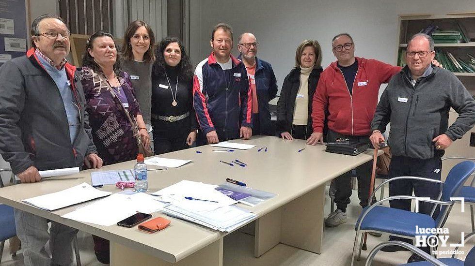  Primera sesión de la "escuela de pacientes" de Diabetes Lucena 