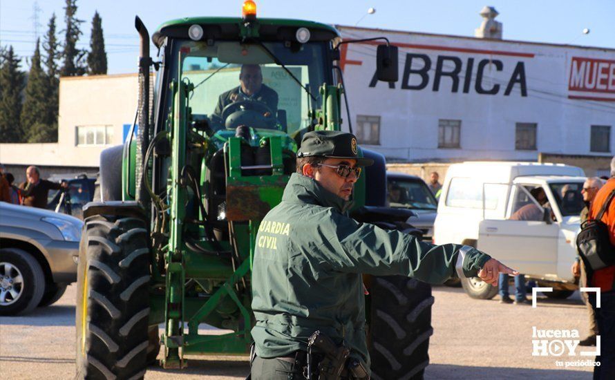 GALERÍA: El sector oleícola del sur de Córdoba muestra su indignación por los bajos precios con una tractorada histórica en Lucena