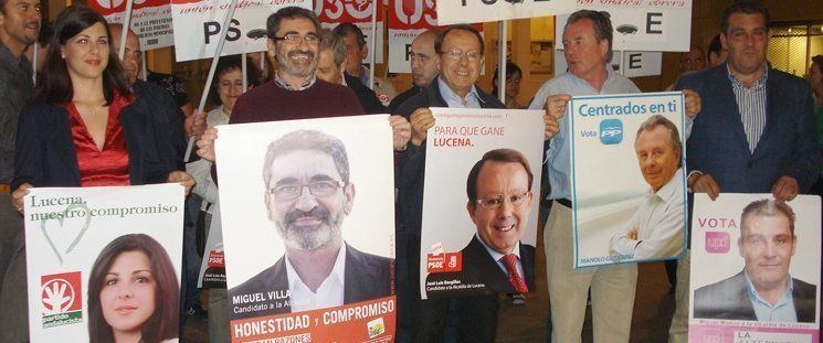  ¿Y cuánto cuesta una campaña electoral en Lucena? 