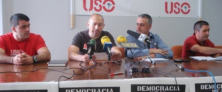  USO da a conocer su "acuerdo secreto" con el PSOE (vídeo) 