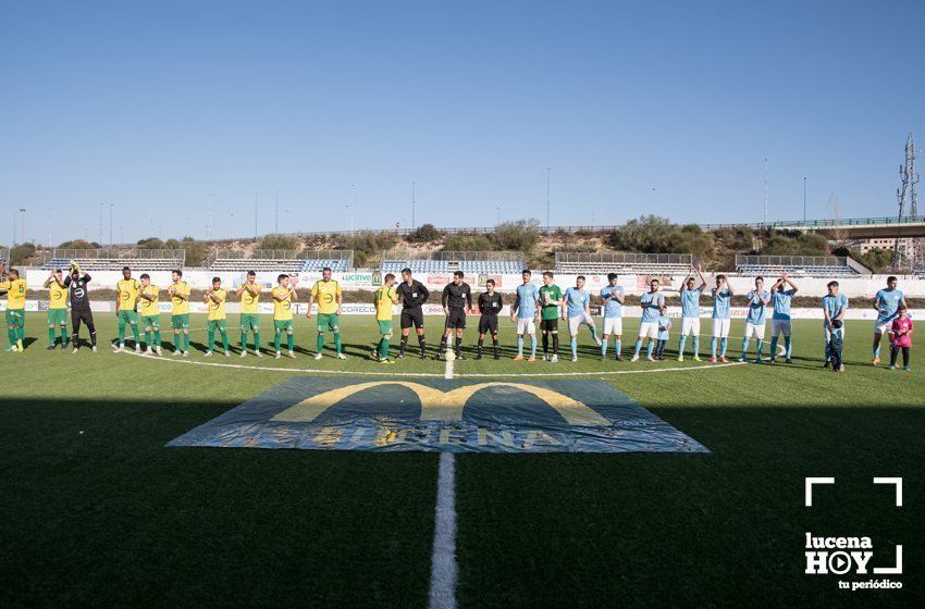 GALERÍA: El Ciudad de Lucena se deja dos puntos en casa ante Los Barrios (1-1)