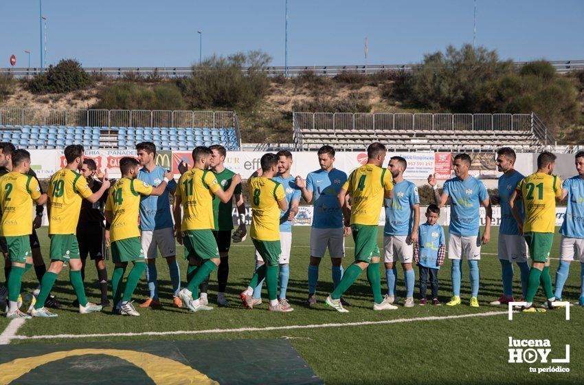 GALERÍA: El Ciudad de Lucena se deja dos puntos en casa ante Los Barrios (1-1)