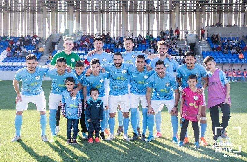 GALERÍA: El Ciudad de Lucena se deja dos puntos en casa ante Los Barrios (1-1)