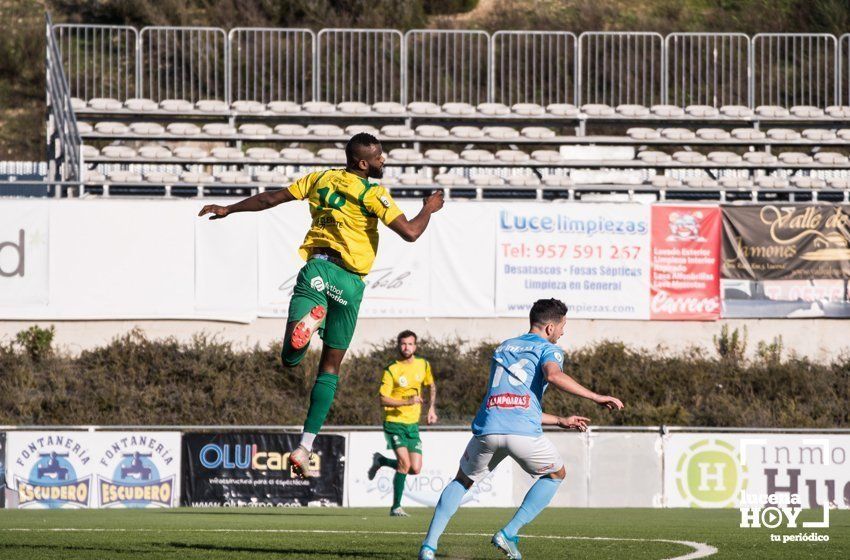 GALERÍA: El Ciudad de Lucena se deja dos puntos en casa ante Los Barrios (1-1)