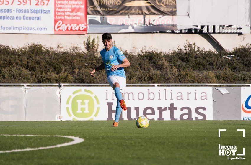 GALERÍA: El Ciudad de Lucena se deja dos puntos en casa ante Los Barrios (1-1)