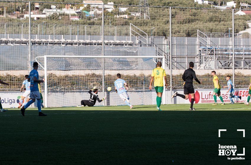 GALERÍA: El Ciudad de Lucena se deja dos puntos en casa ante Los Barrios (1-1)