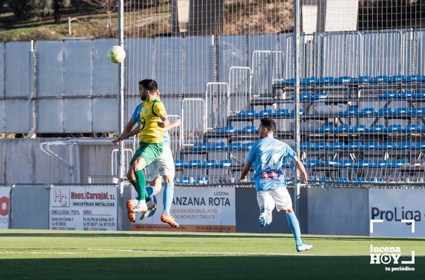 GALERÍA: El Ciudad de Lucena se deja dos puntos en casa ante Los Barrios (1-1)