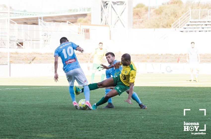 GALERÍA: El Ciudad de Lucena se deja dos puntos en casa ante Los Barrios (1-1)