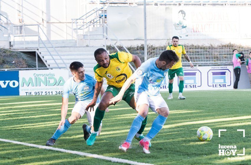 GALERÍA: El Ciudad de Lucena se deja dos puntos en casa ante Los Barrios (1-1)