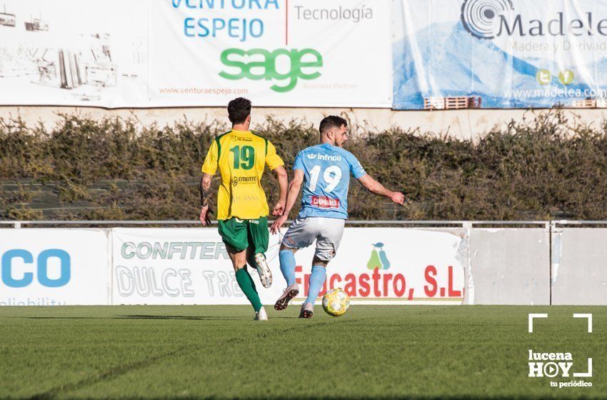 GALERÍA: El Ciudad de Lucena se deja dos puntos en casa ante Los Barrios (1-1)