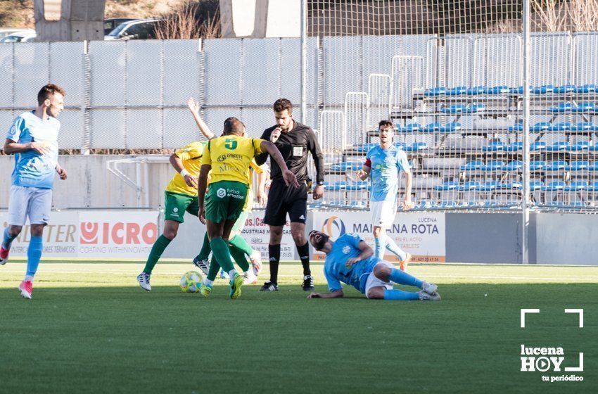 GALERÍA: El Ciudad de Lucena se deja dos puntos en casa ante Los Barrios (1-1)