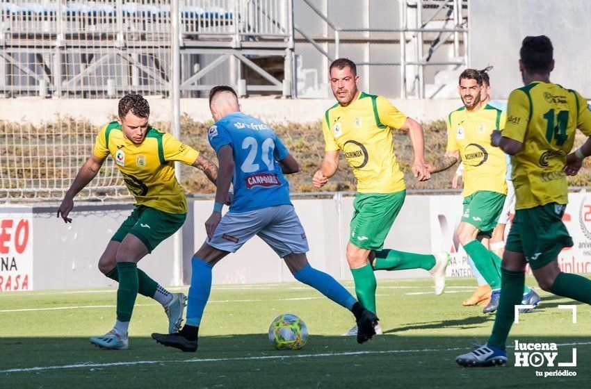 GALERÍA: El Ciudad de Lucena se deja dos puntos en casa ante Los Barrios (1-1)