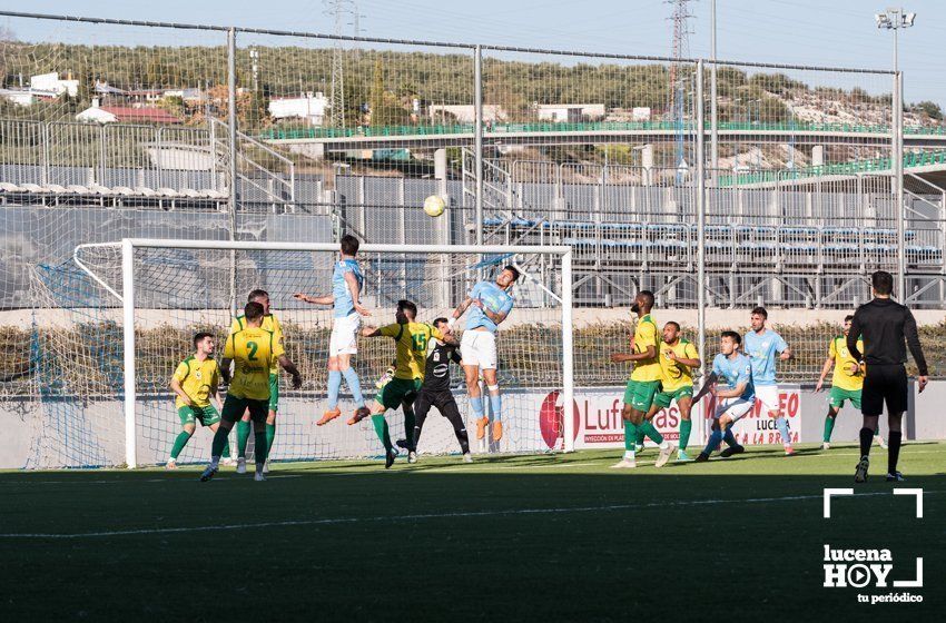 GALERÍA: El Ciudad de Lucena se deja dos puntos en casa ante Los Barrios (1-1)