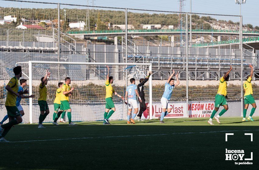 GALERÍA: El Ciudad de Lucena se deja dos puntos en casa ante Los Barrios (1-1)