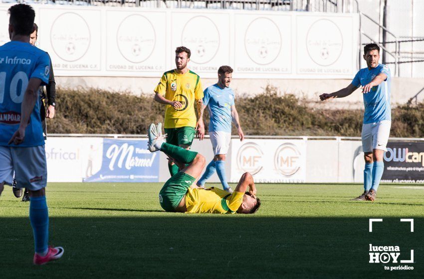 GALERÍA: El Ciudad de Lucena se deja dos puntos en casa ante Los Barrios (1-1)