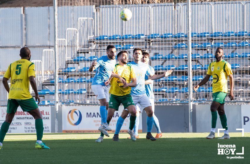 GALERÍA: El Ciudad de Lucena se deja dos puntos en casa ante Los Barrios (1-1)