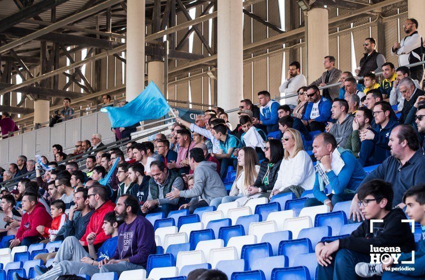 GALERÍA: El Ciudad de Lucena se deja dos puntos en casa ante Los Barrios (1-1)