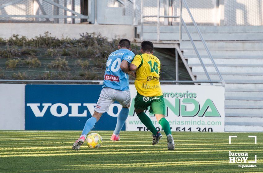 GALERÍA: El Ciudad de Lucena se deja dos puntos en casa ante Los Barrios (1-1)