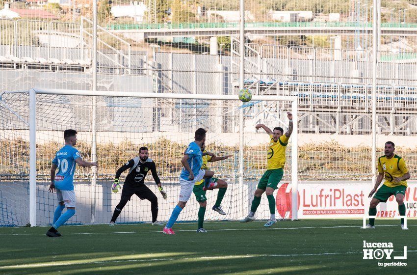 GALERÍA: El Ciudad de Lucena se deja dos puntos en casa ante Los Barrios (1-1)