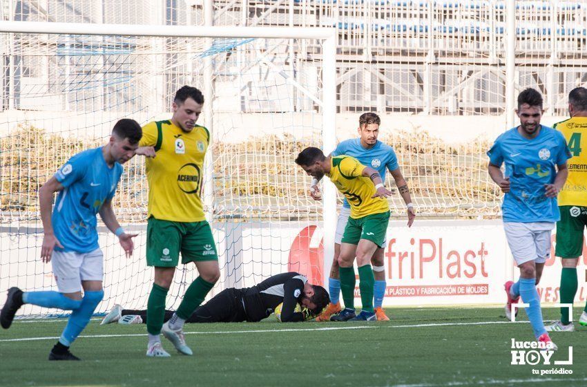 GALERÍA: El Ciudad de Lucena se deja dos puntos en casa ante Los Barrios (1-1)