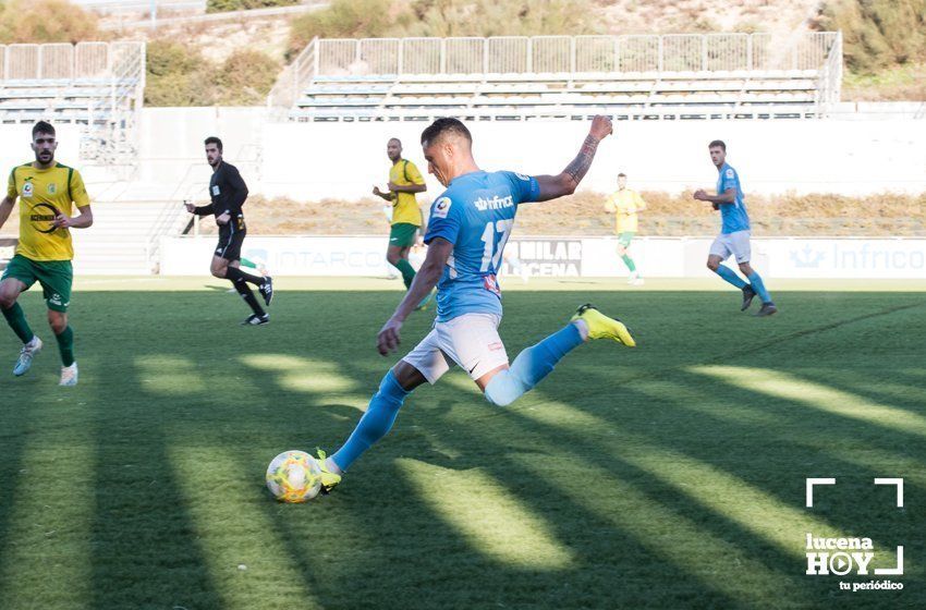 GALERÍA: El Ciudad de Lucena se deja dos puntos en casa ante Los Barrios (1-1)