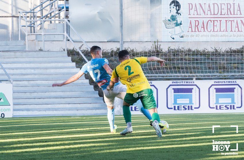 GALERÍA: El Ciudad de Lucena se deja dos puntos en casa ante Los Barrios (1-1)