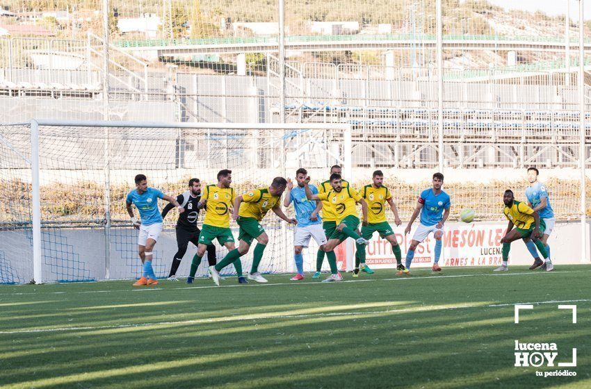 GALERÍA: El Ciudad de Lucena se deja dos puntos en casa ante Los Barrios (1-1)