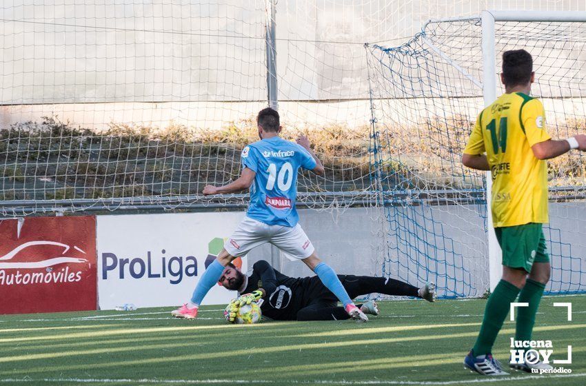 GALERÍA: El Ciudad de Lucena se deja dos puntos en casa ante Los Barrios (1-1)