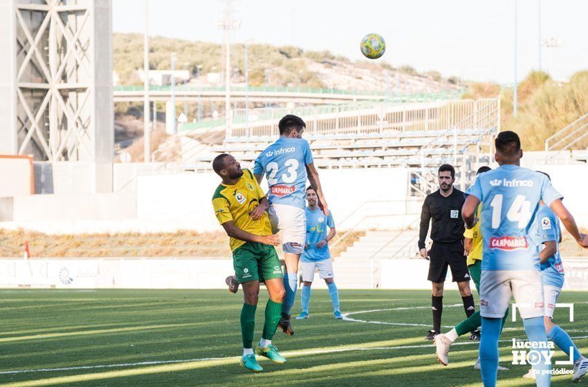 GALERÍA: El Ciudad de Lucena se deja dos puntos en casa ante Los Barrios (1-1)