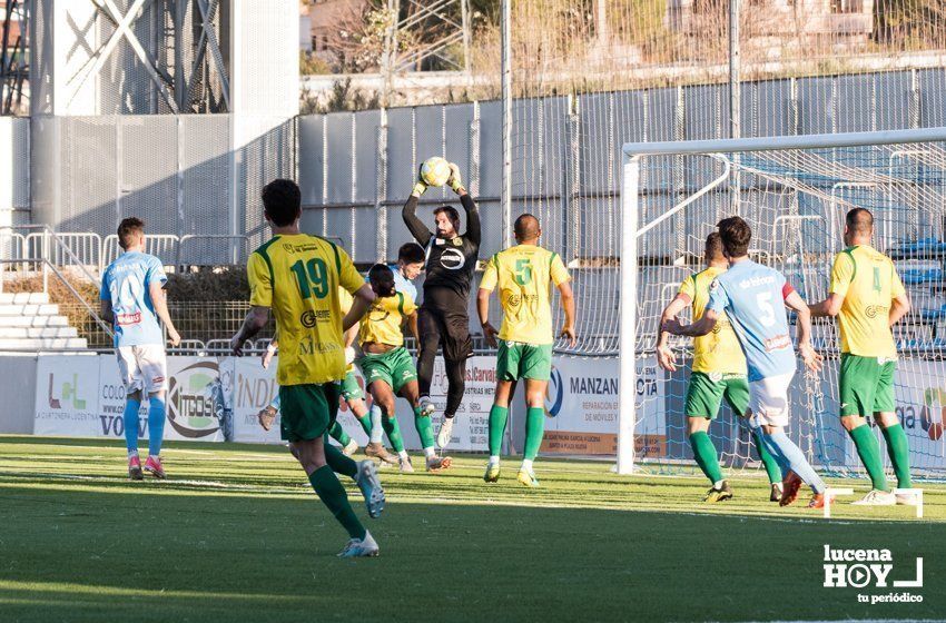 GALERÍA: El Ciudad de Lucena se deja dos puntos en casa ante Los Barrios (1-1)