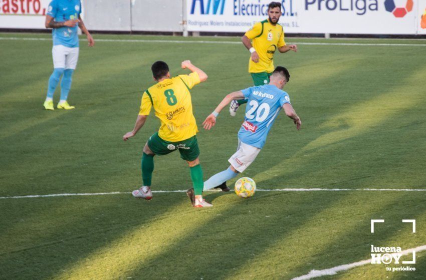 GALERÍA: El Ciudad de Lucena se deja dos puntos en casa ante Los Barrios (1-1)