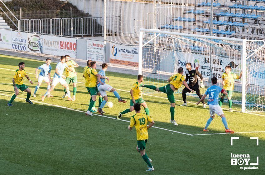 GALERÍA: El Ciudad de Lucena se deja dos puntos en casa ante Los Barrios (1-1)