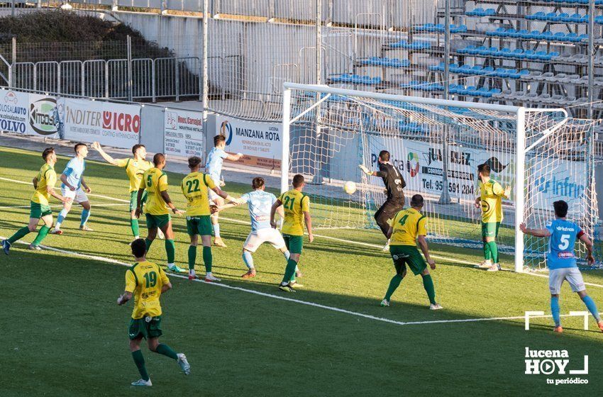 GALERÍA: El Ciudad de Lucena se deja dos puntos en casa ante Los Barrios (1-1)