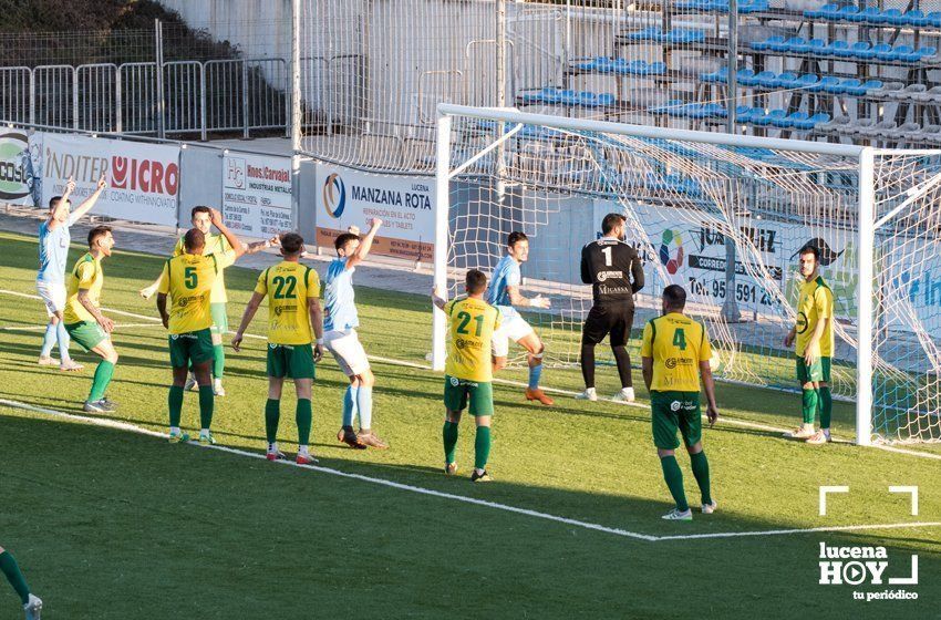 GALERÍA: El Ciudad de Lucena se deja dos puntos en casa ante Los Barrios (1-1)