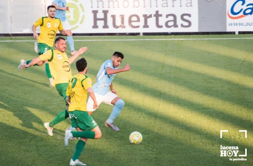 GALERÍA: El Ciudad de Lucena se deja dos puntos en casa ante Los Barrios (1-1)