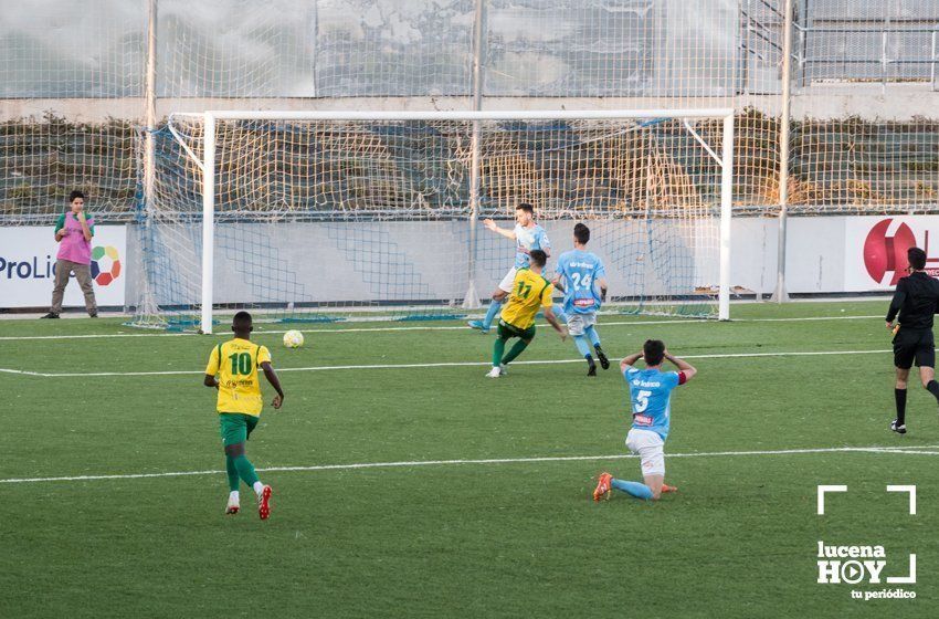 GALERÍA: El Ciudad de Lucena se deja dos puntos en casa ante Los Barrios (1-1)