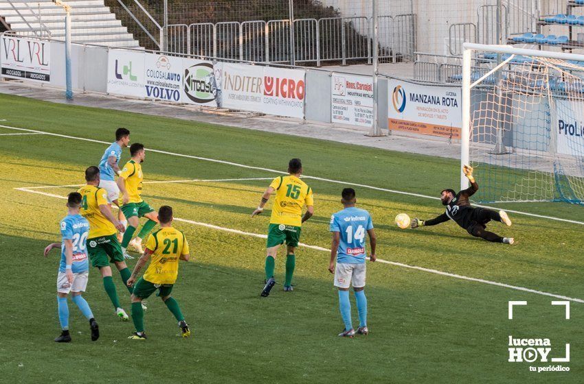 GALERÍA: El Ciudad de Lucena se deja dos puntos en casa ante Los Barrios (1-1)