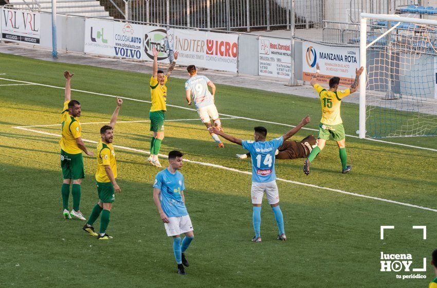 GALERÍA: El Ciudad de Lucena se deja dos puntos en casa ante Los Barrios (1-1)