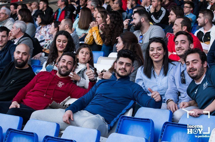 GALERÍA: El Ciudad de Lucena se deja dos puntos en casa ante Los Barrios (1-1)