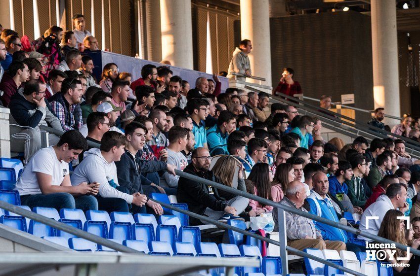 GALERÍA: El Ciudad de Lucena se deja dos puntos en casa ante Los Barrios (1-1)