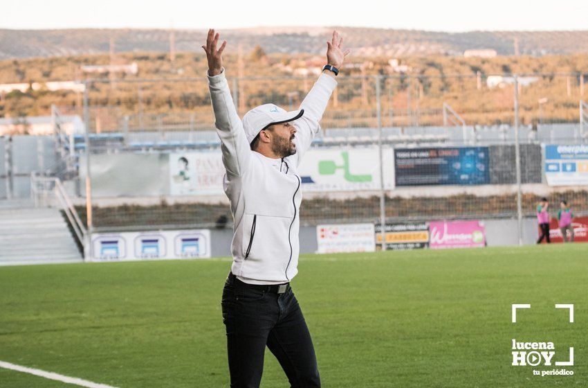 GALERÍA: El Ciudad de Lucena se deja dos puntos en casa ante Los Barrios (1-1)