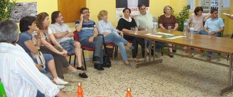  La asamblea de IUCA abre las puertas a un posible pacto con el PSOE 