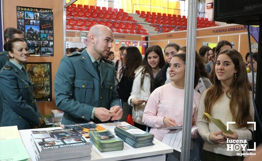 GALERÍA: Abre sus puertas el Salón del Estudiante de Lucena, un paseo por la oferta educativa y formativa actual