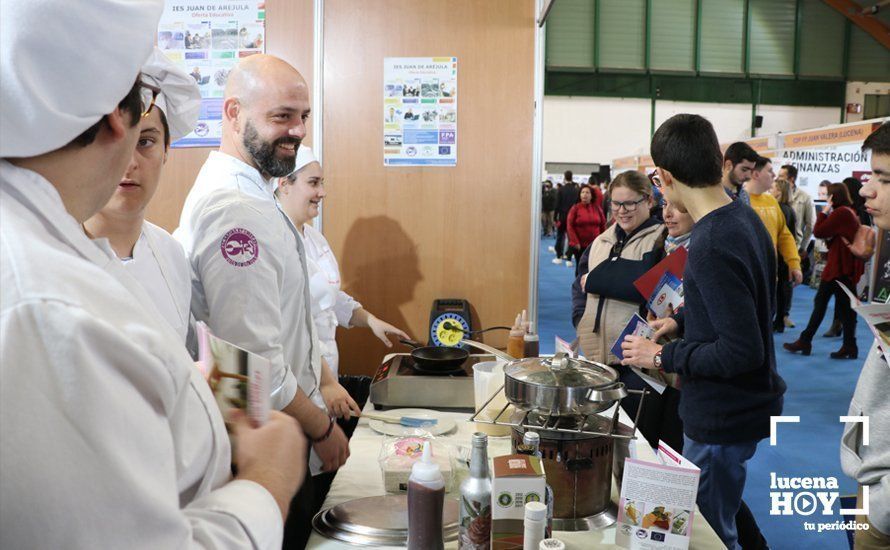 GALERÍA: Abre sus puertas el Salón del Estudiante de Lucena, un paseo por la oferta educativa y formativa actual