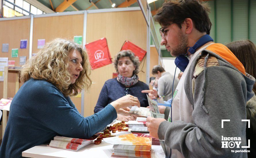 GALERÍA: Abre sus puertas el Salón del Estudiante de Lucena, un paseo por la oferta educativa y formativa actual